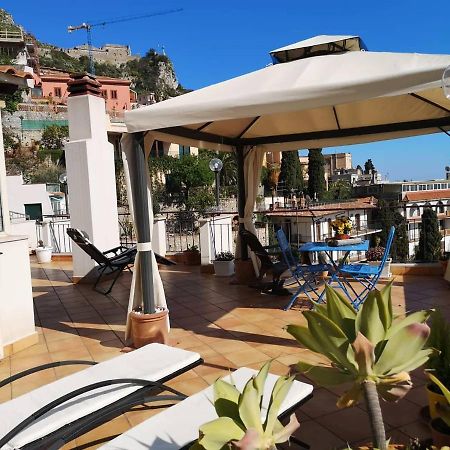 Il Terrazzo Di Marlu Villa Taormina Exterior foto