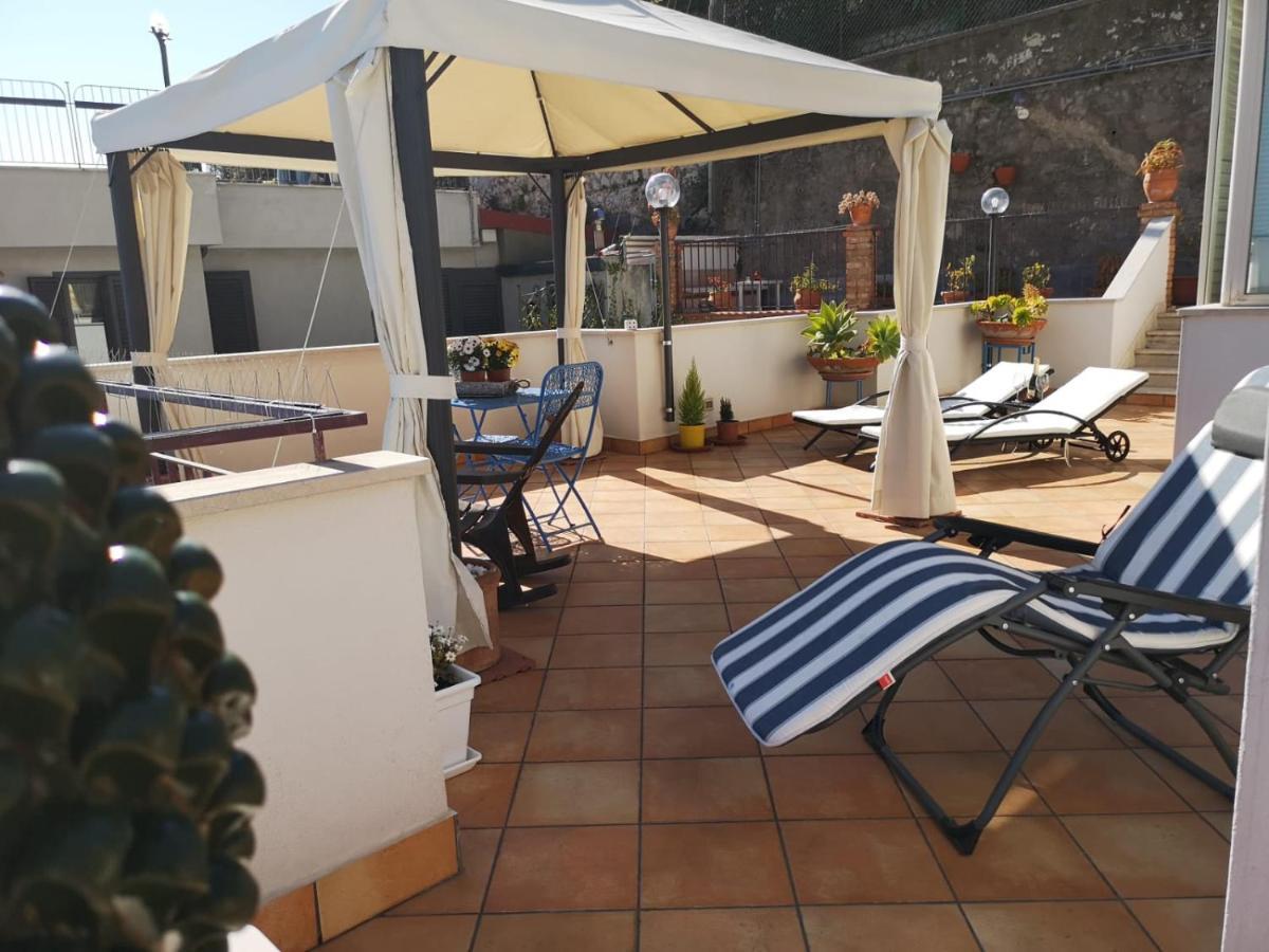 Il Terrazzo Di Marlu Villa Taormina Exterior foto