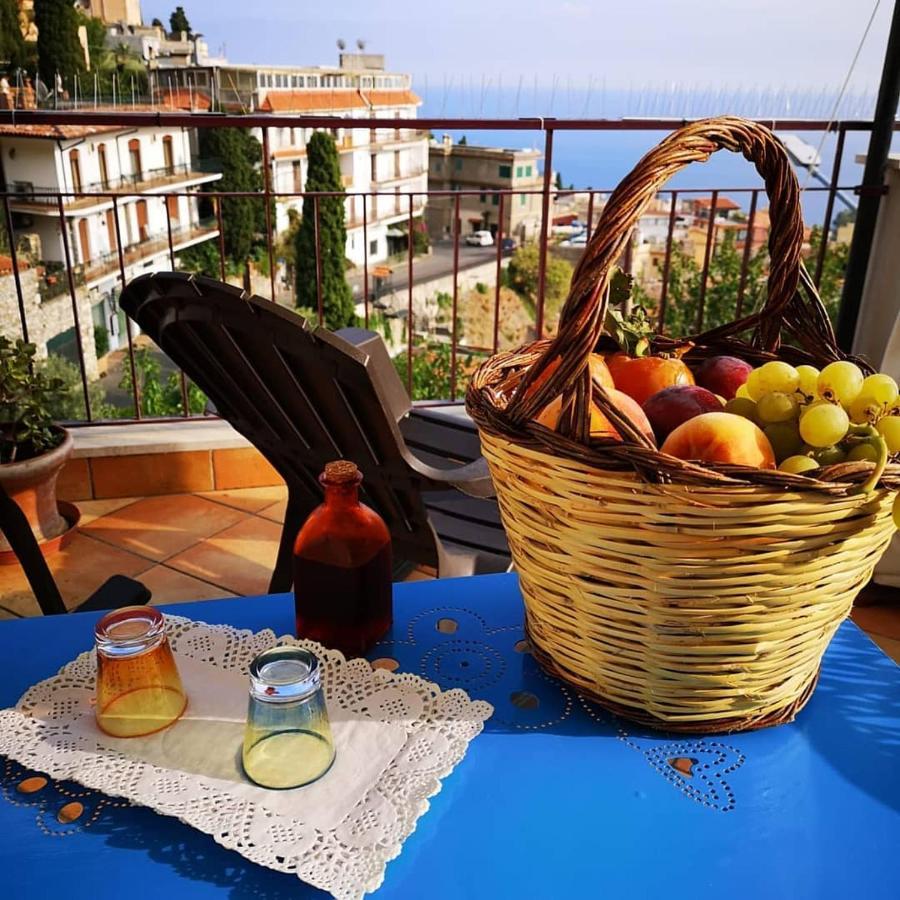 Il Terrazzo Di Marlu Villa Taormina Exterior foto