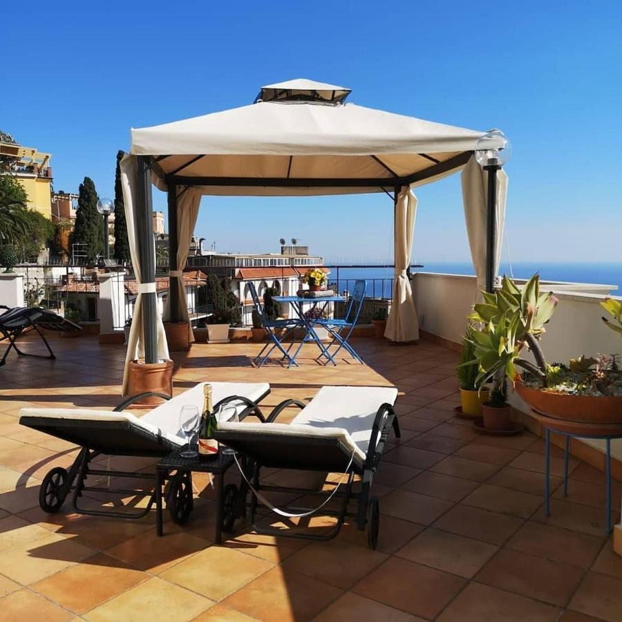 Il Terrazzo Di Marlu Villa Taormina Exterior foto