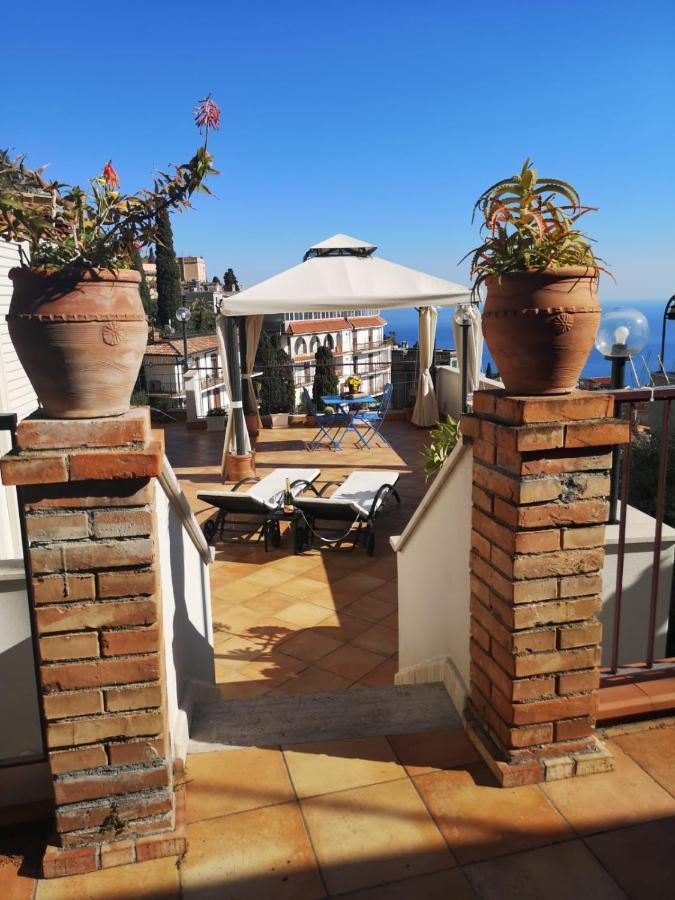 Il Terrazzo Di Marlu Villa Taormina Exterior foto