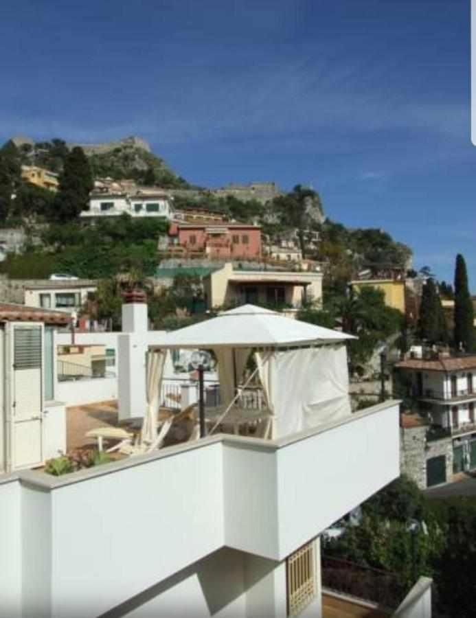 Il Terrazzo Di Marlu Villa Taormina Exterior foto