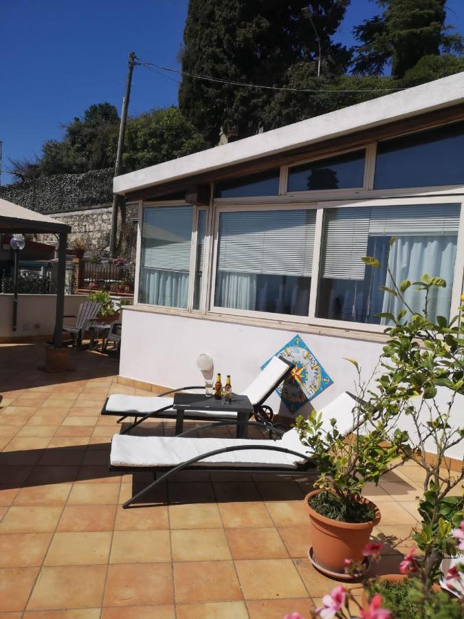 Il Terrazzo Di Marlu Villa Taormina Exterior foto
