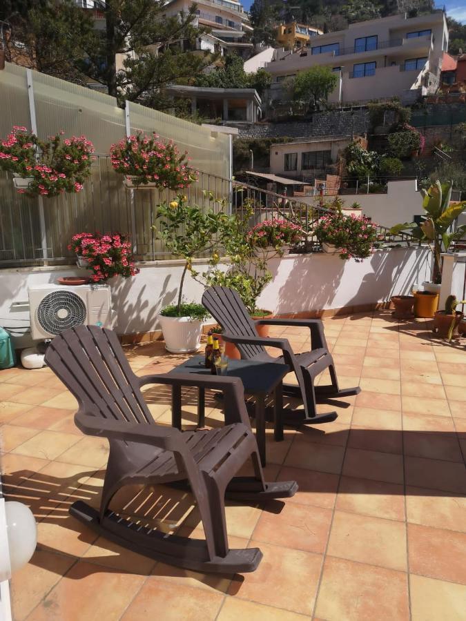 Il Terrazzo Di Marlu Villa Taormina Exterior foto