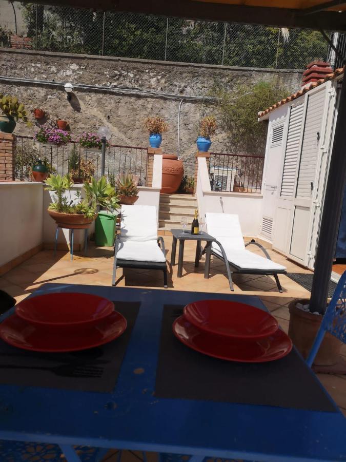 Il Terrazzo Di Marlu Villa Taormina Exterior foto