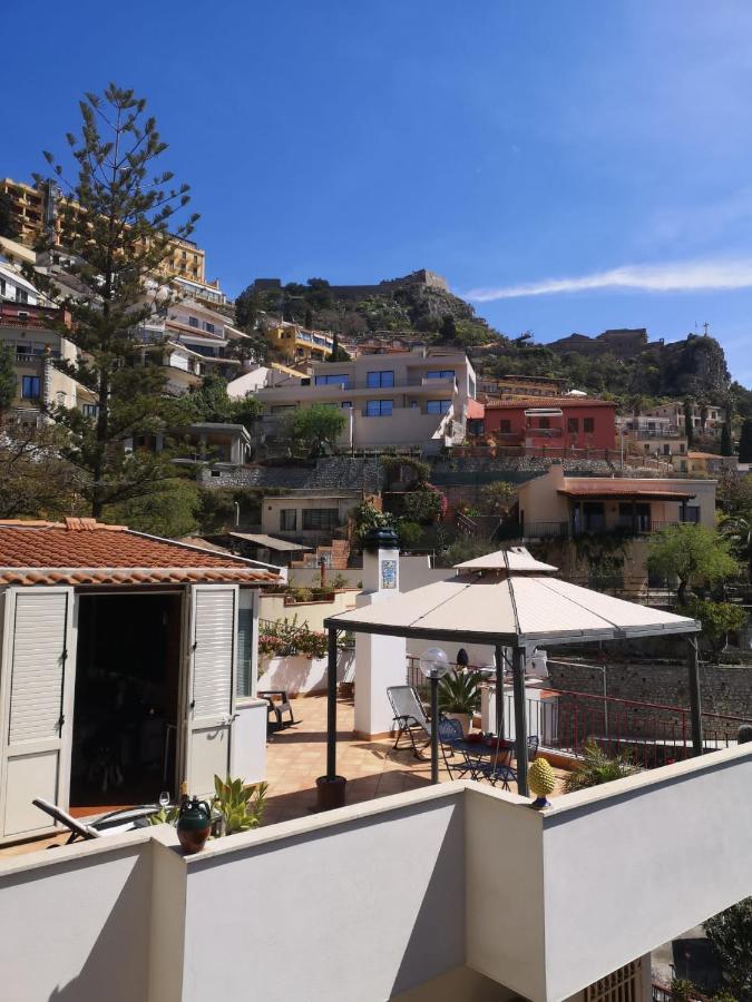 Il Terrazzo Di Marlu Villa Taormina Exterior foto