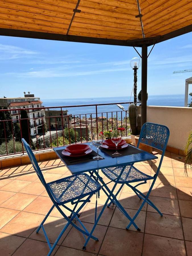 Il Terrazzo Di Marlu Villa Taormina Exterior foto