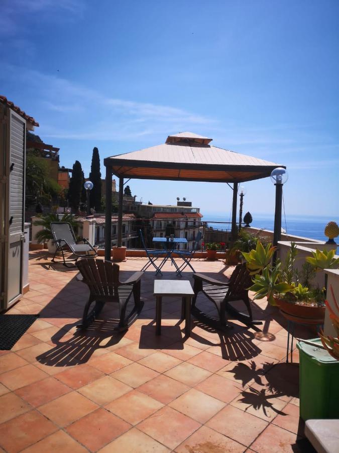 Il Terrazzo Di Marlu Villa Taormina Exterior foto