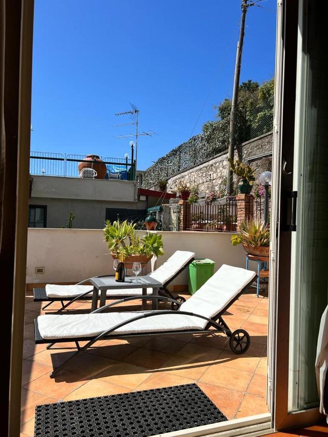 Il Terrazzo Di Marlu Villa Taormina Exterior foto