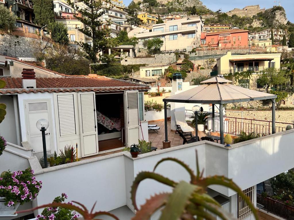 Il Terrazzo Di Marlu Villa Taormina Exterior foto