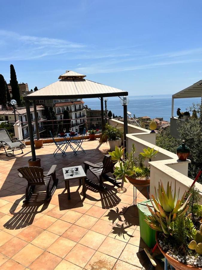 Il Terrazzo Di Marlu Villa Taormina Exterior foto