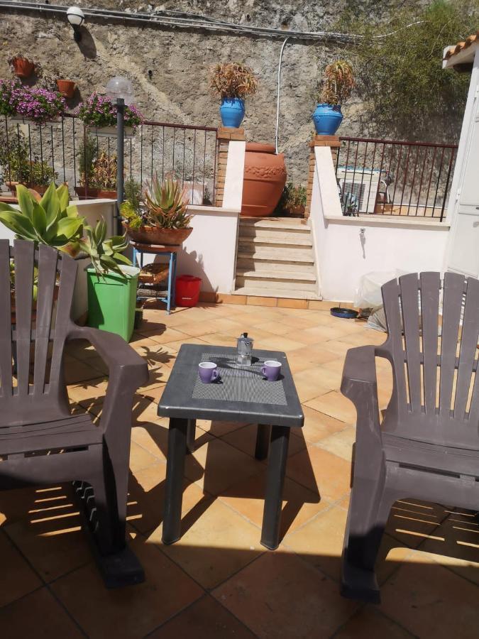 Il Terrazzo Di Marlu Villa Taormina Exterior foto