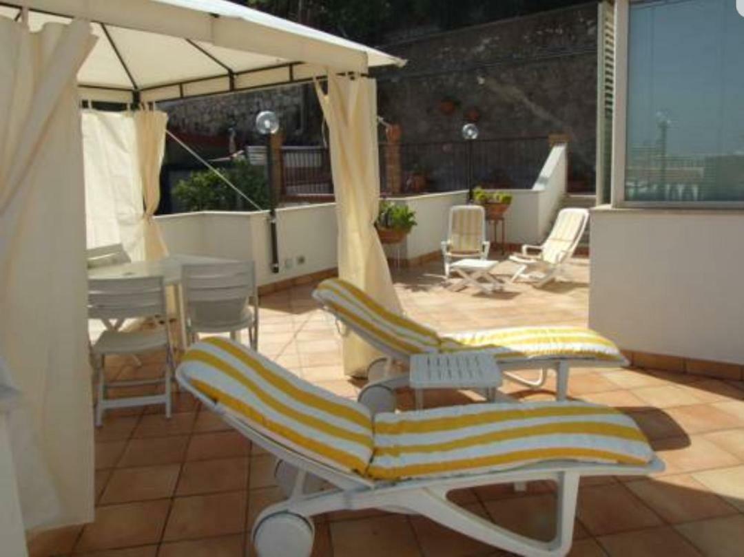 Il Terrazzo Di Marlu Villa Taormina Exterior foto